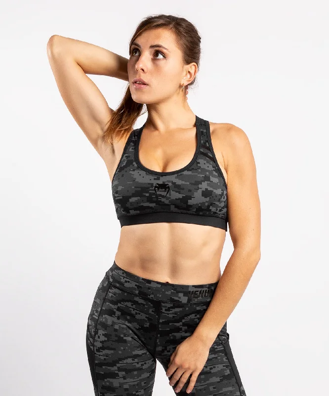 Venum Power 2.0 Sport Bra - For Women - Urban digital camo