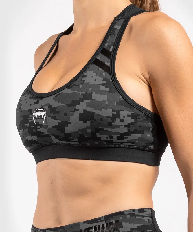 Venum Power 2.0 Sport Bra - For Women - Urban digital camo