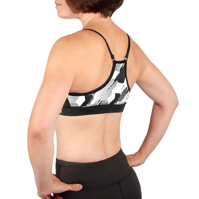 Venum Tecmo Sport Bra - For Women - Black/White