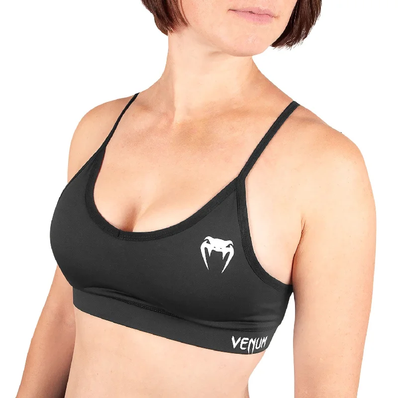 Venum Tecmo Sport Bra - For Women - Black/White