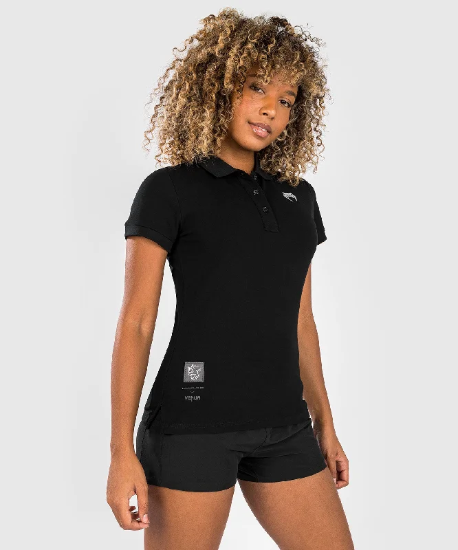 Venum x Dodge Demon 170 Women's Polo Shirt - Black