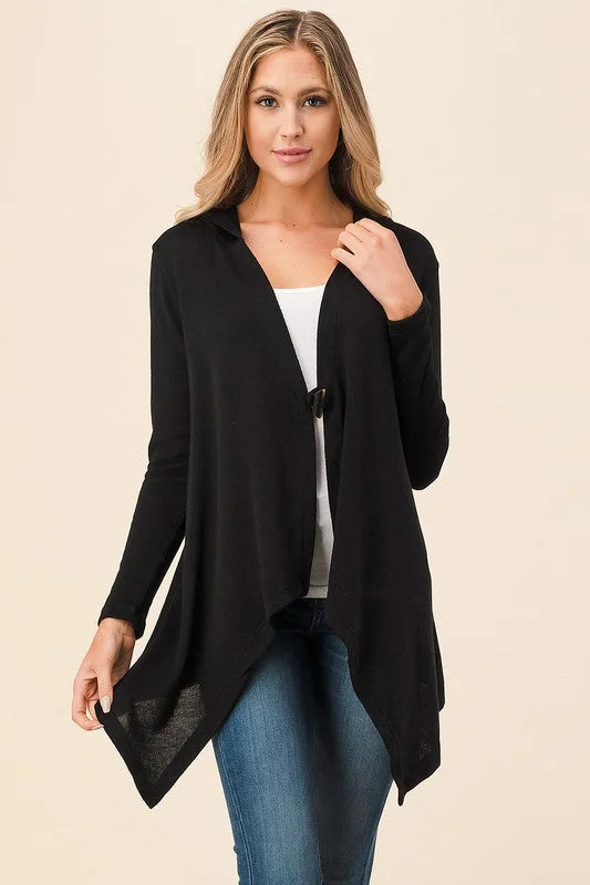 Waterfall Hoodie Cardigan