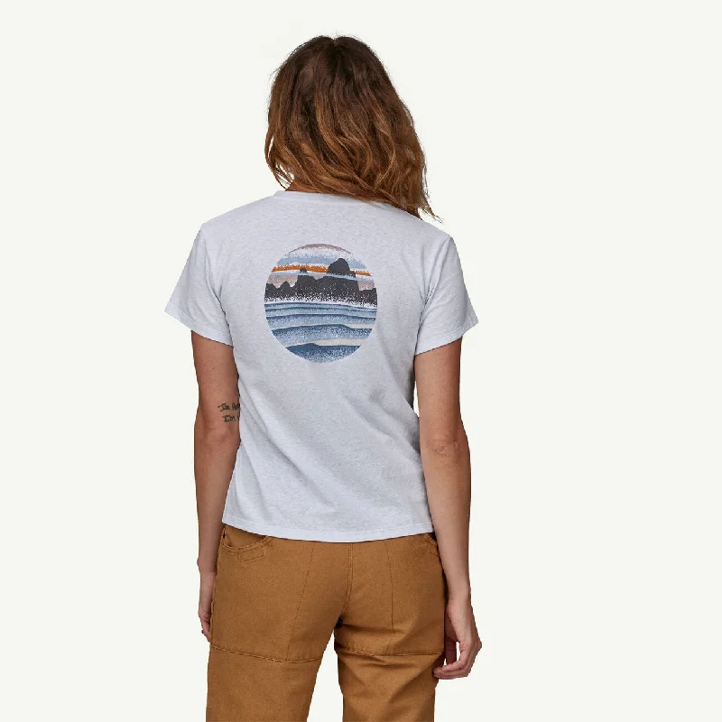 Women's Skyline Stencil Responsibili-Tee®