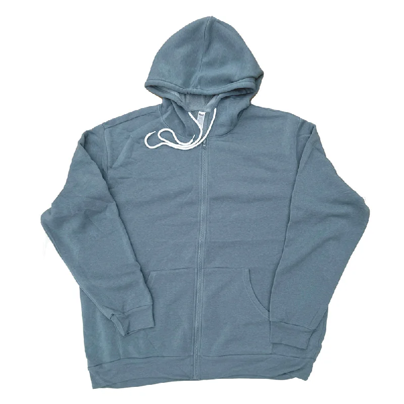 Zip Up Giant Hoodie