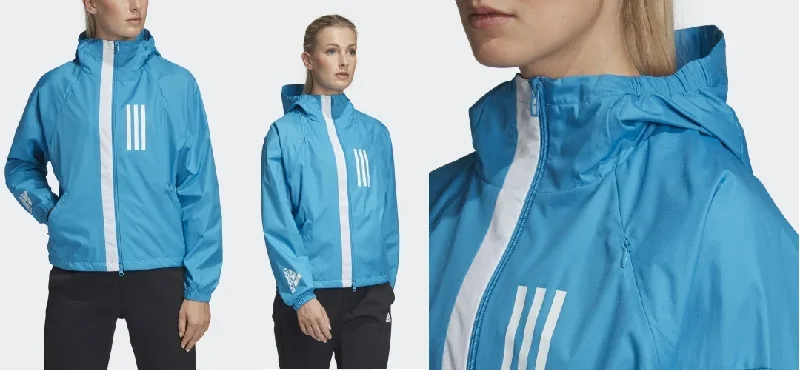 Adidas W.N.D. Water-Repellent Loose fit Jacket DZ0039