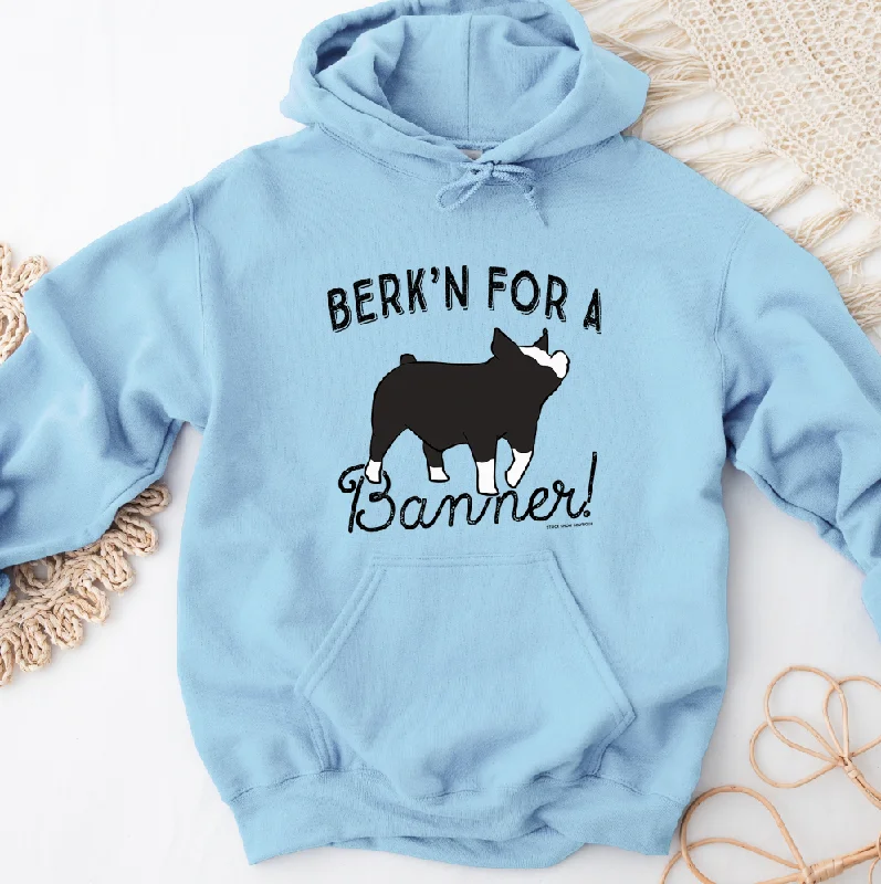 BerkN For A Banner Hoodie (S-3XL) Unisex - Multiple Colors!