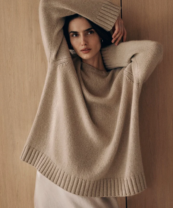 Cashmere Amelia Crewneck