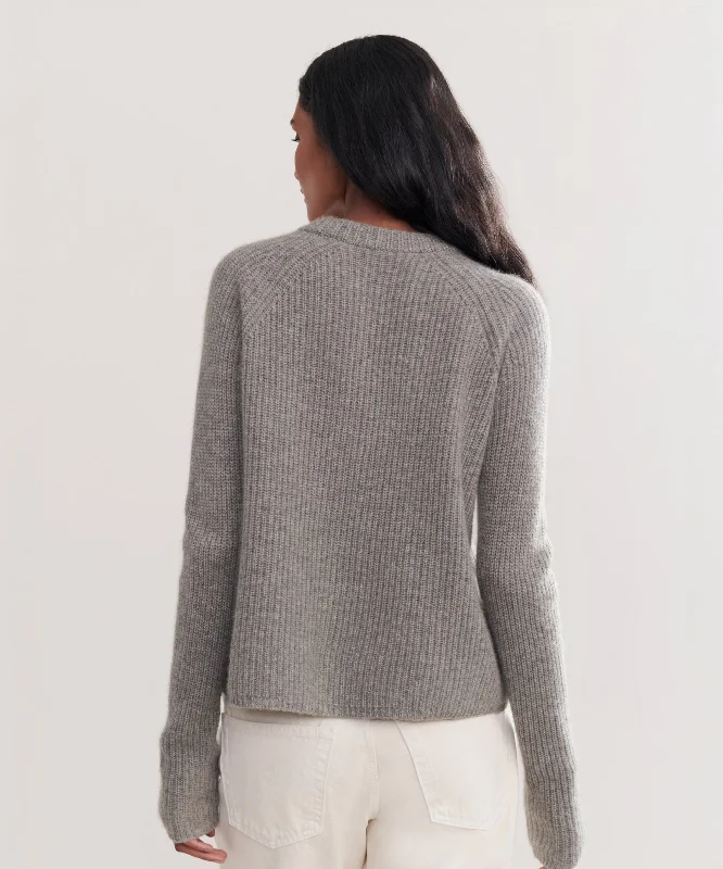 Cashmere Fisherman Sweater