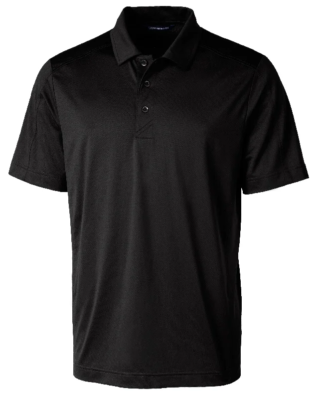 Cutter & Buck - Men's Prospect Textured Stretch Short Sleeve Polo - BIG/TALL