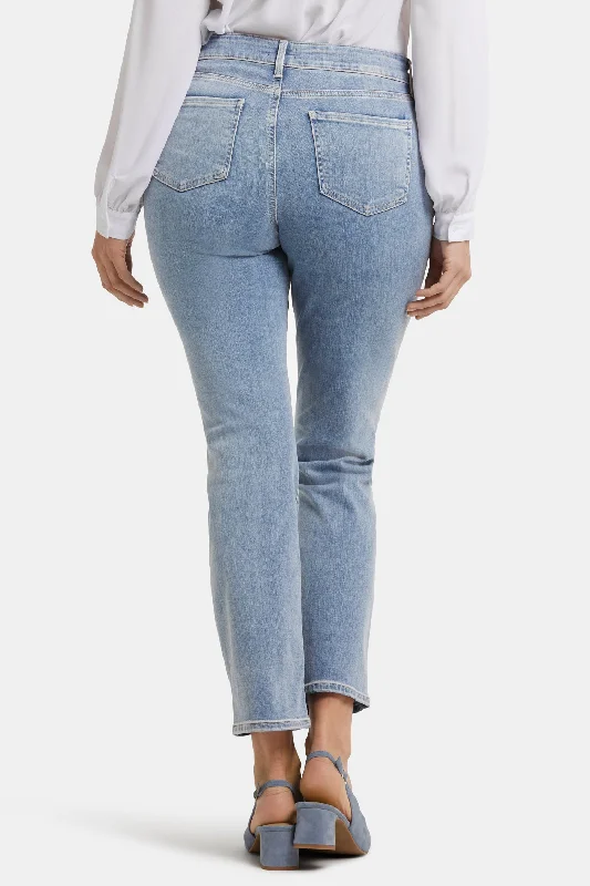 Ellison Straight Jeans - Haley