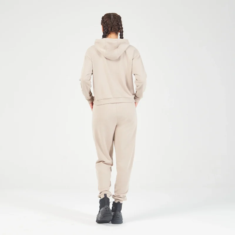 Essential Relaxed Hoodie - Cobblestone