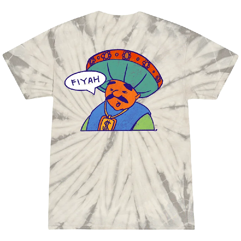 Get Weirder Mariachi Tie Dye Tee