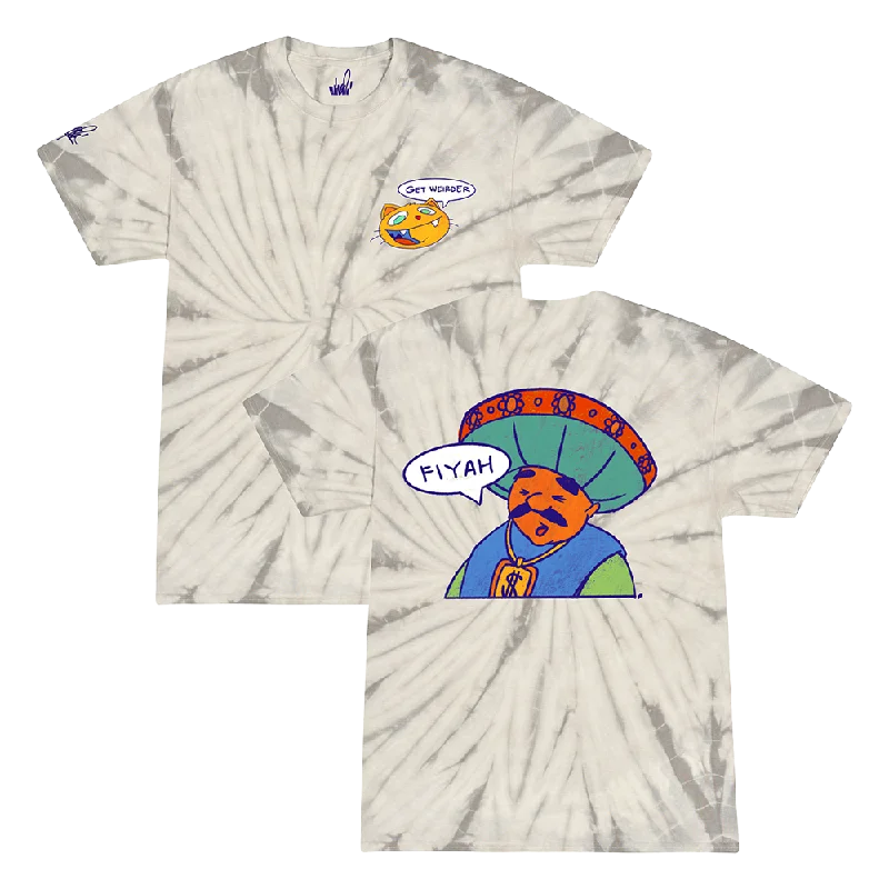 Get Weirder Mariachi Tie Dye Tee