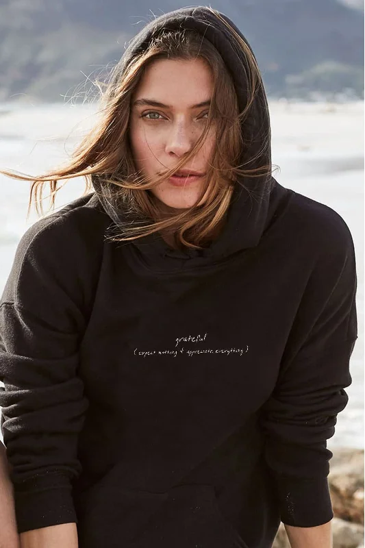 ""Grateful"" Luxury Hoodie