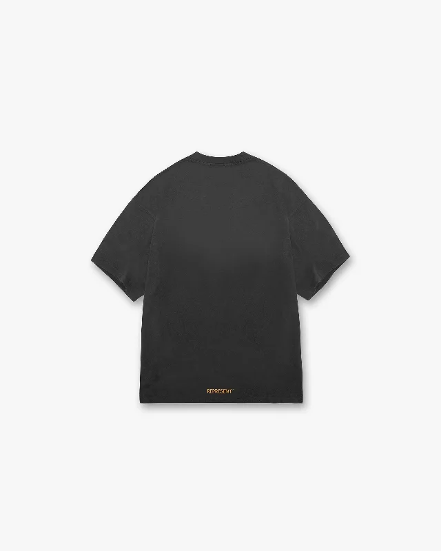 Higher Truth T-Shirt - Aged Black