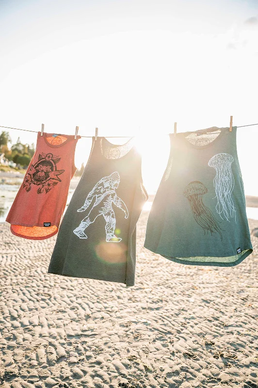 HUMMINGBIRD - Women's Tank - Rust