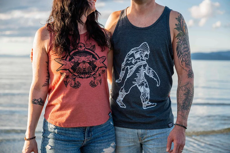 HUMMINGBIRD - Women's Tank - Rust