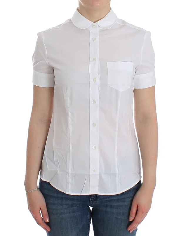 John Galliano  Cotton Shirt Women's Top