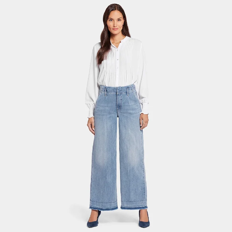 Mona Wide Leg Trouser Jeans - State