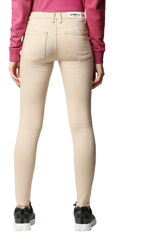 Montreal Color Push Up Jeans