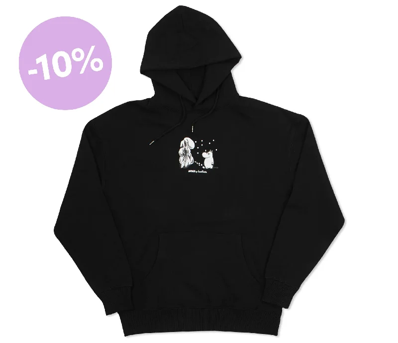 Exclusive Collection Moomintroll Winterland Hoodie - Black