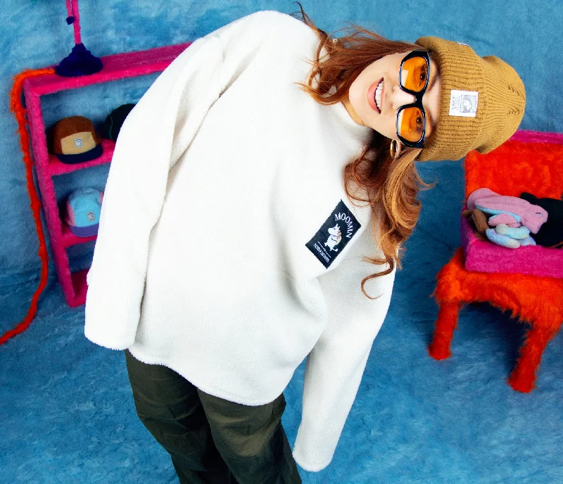 Moomintroll Adventure Fleece - White