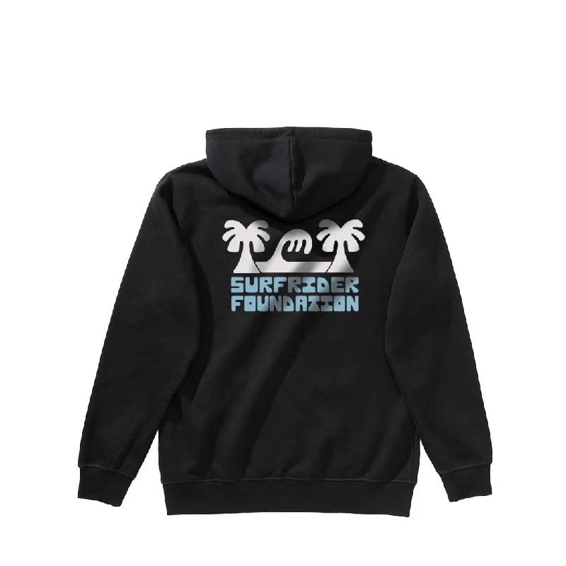 Palm Paradise Zip Hoodie