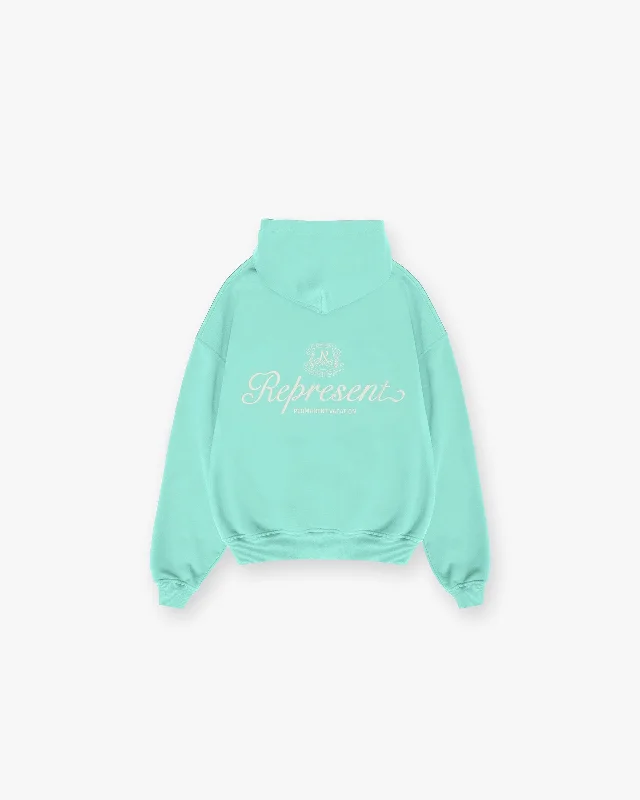 Permanent Vacation Hoodie - Electric Mint