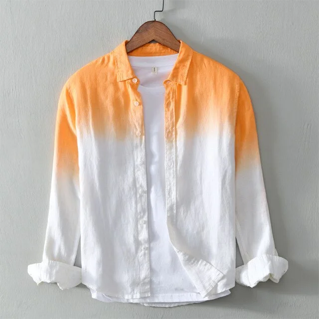 734 Orange / XL