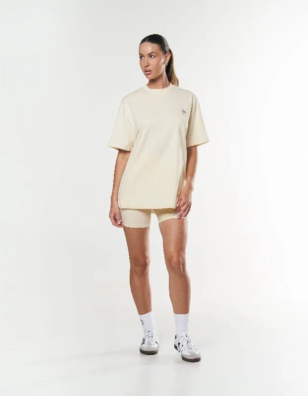 Racquet Club Tee - Cream