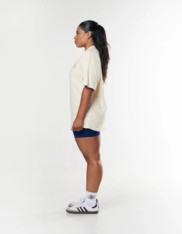 Racquet Club Tee - Cream