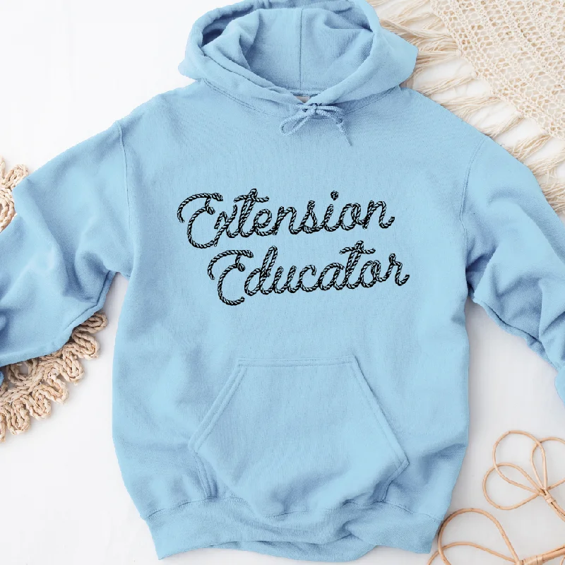 Rope Extension Educator Hoodie (S-3XL) Unisex - Multiple Colors!