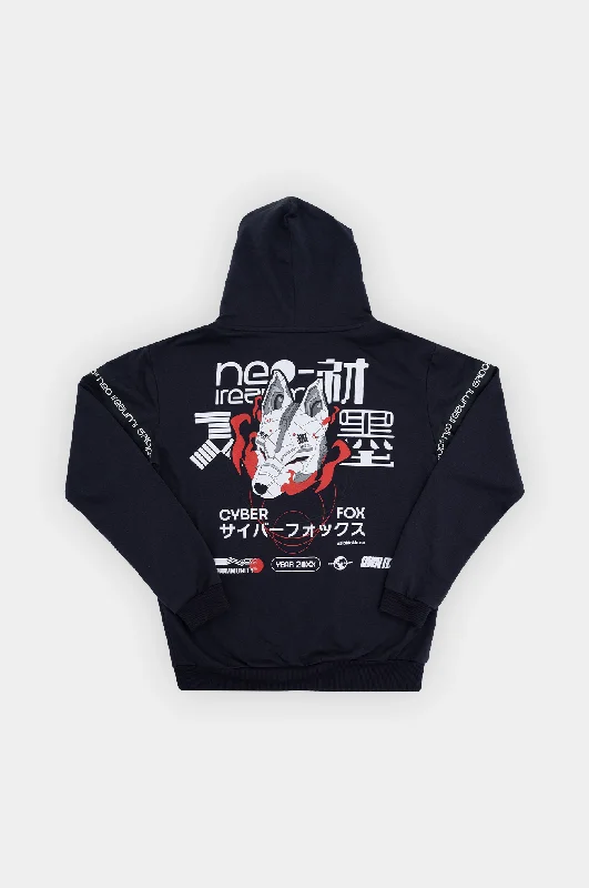 SKOOP® Cyber Fox Hoodie