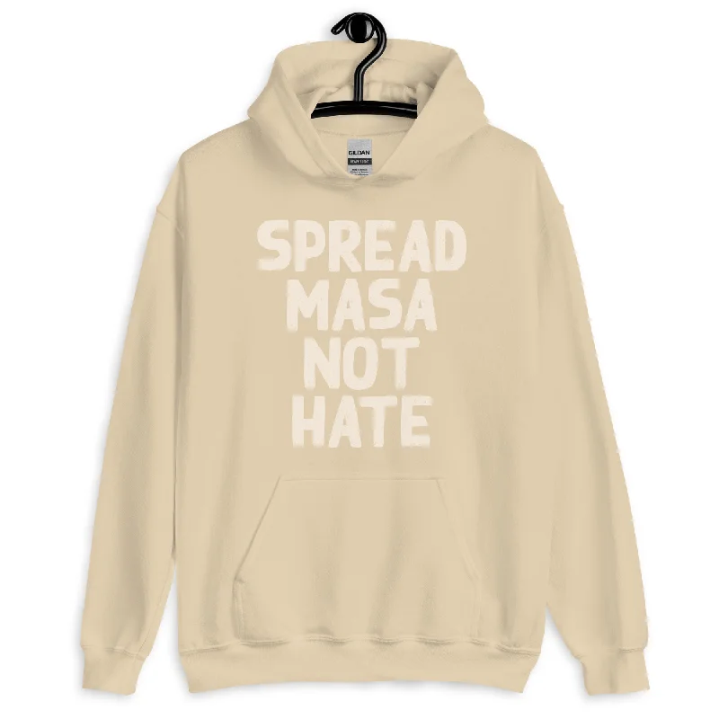 Spread Masa Not Hate Hoodie (Cream)