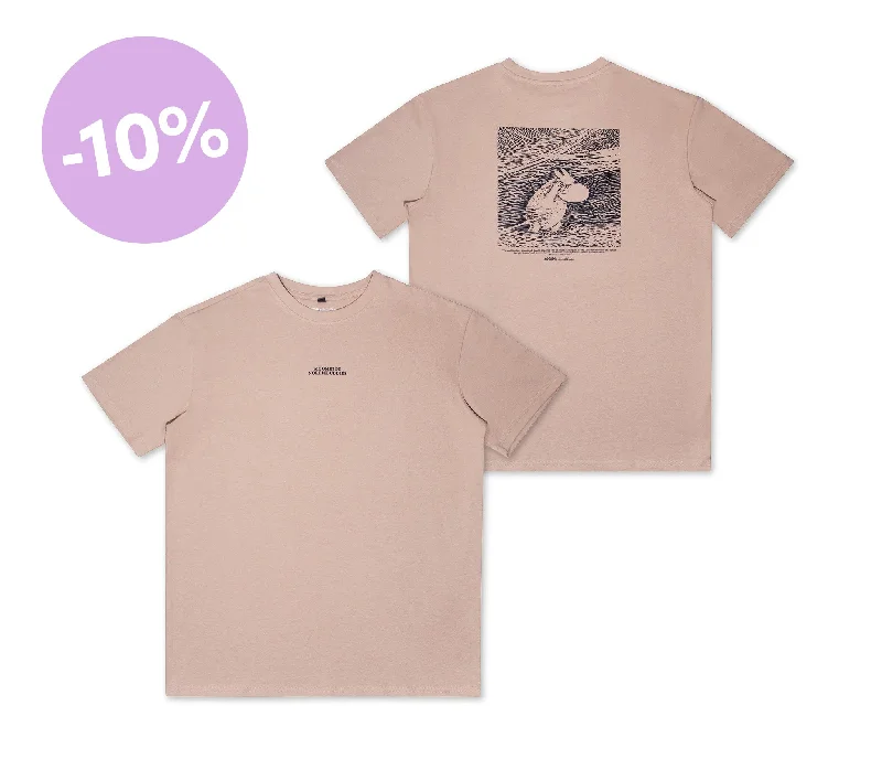 T-Shirt Moomintroll - Nude