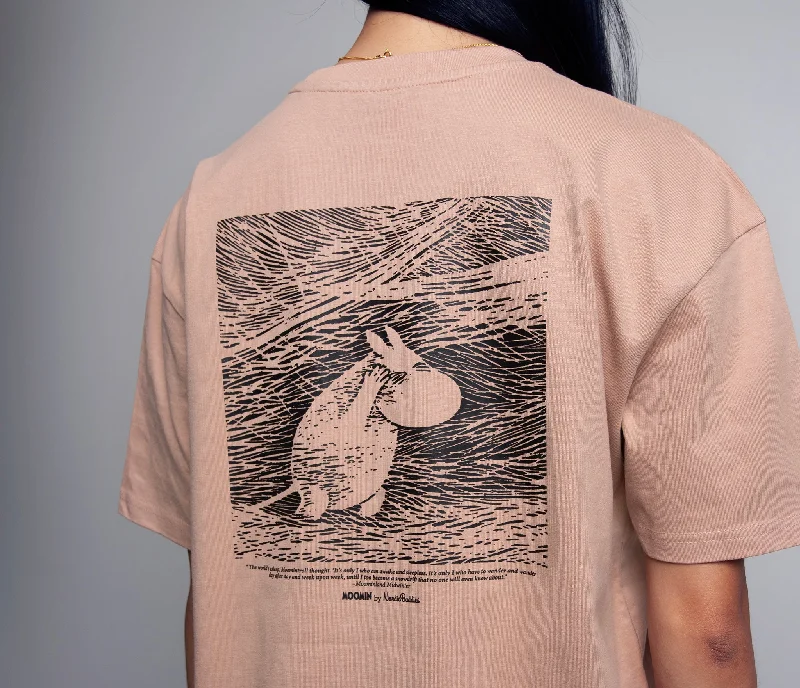 T-Shirt Moomintroll - Nude