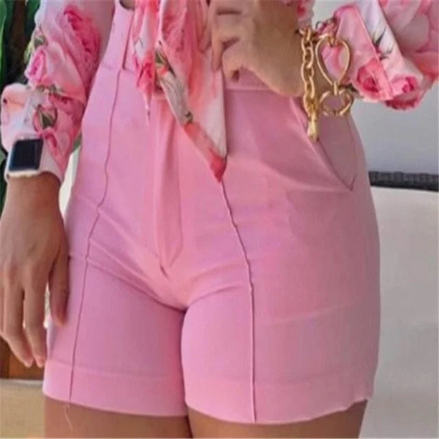 XL / pink shorts(no top)