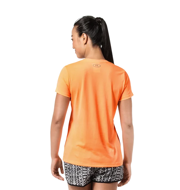 Women's UA Tech V-Neck Shirt 1255839-865